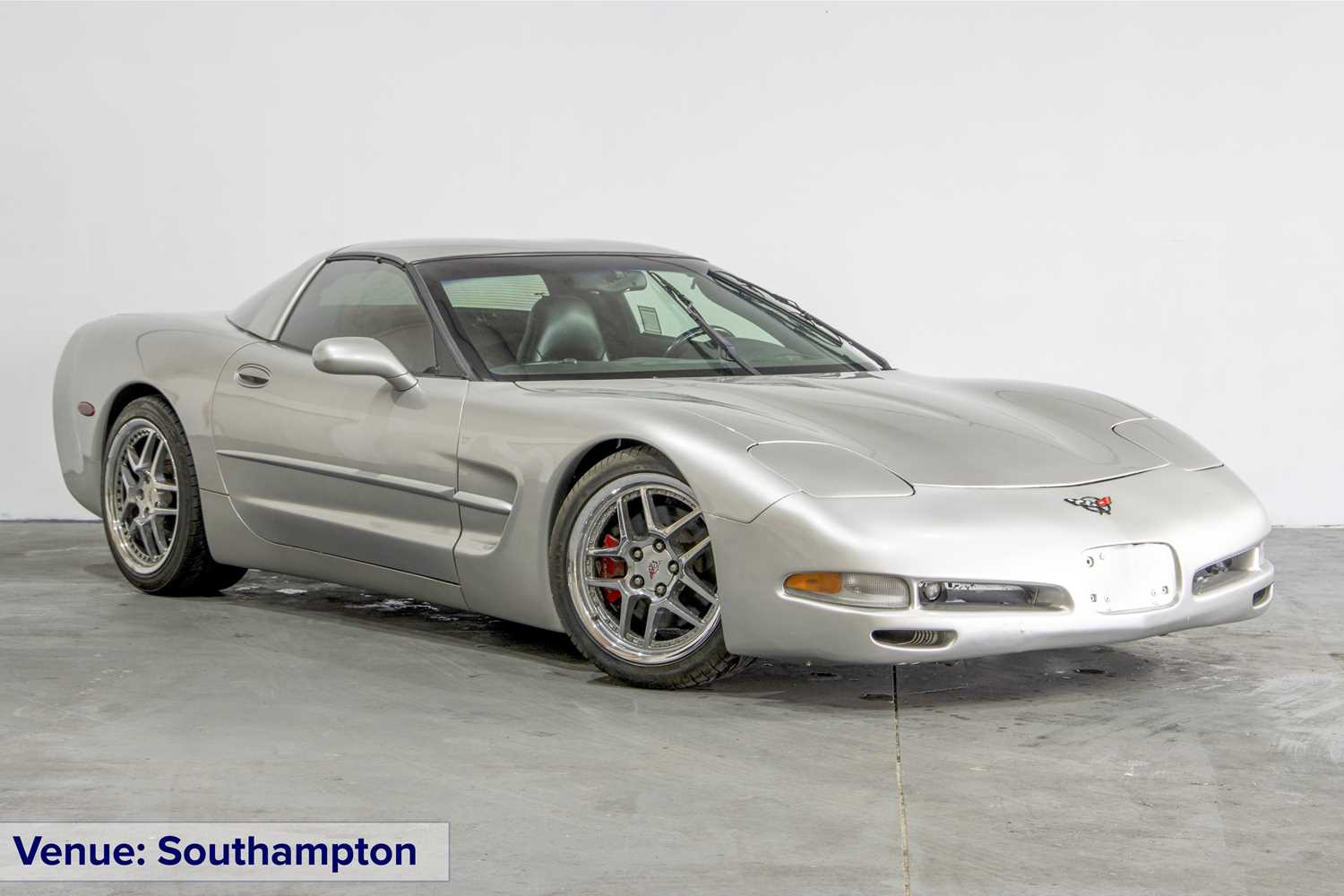 Lot 107 - 2004 Chevrolet Corvette C5