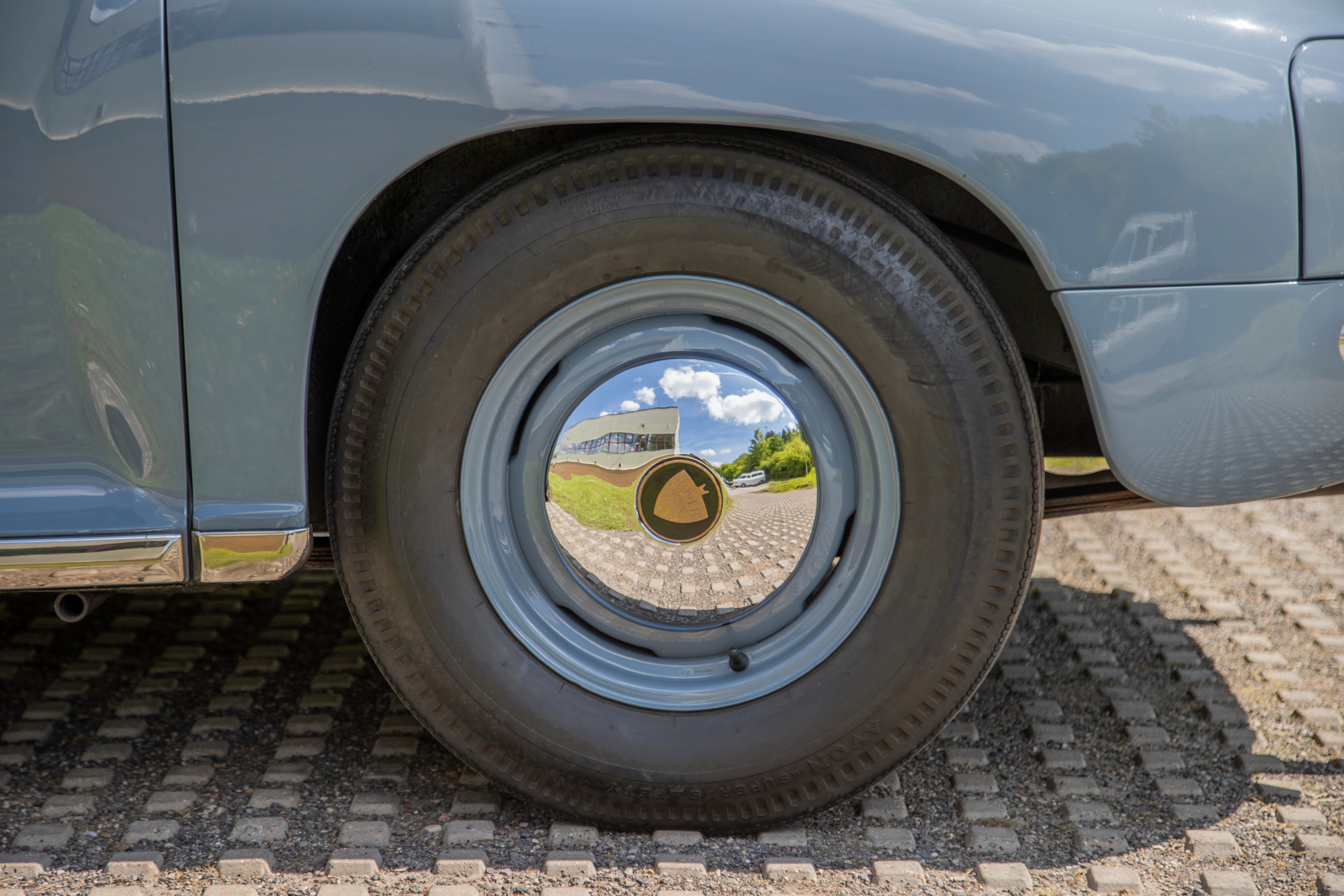 Cyclops Rover Lot 39 - 1950 Rover P4 75 Cyclops