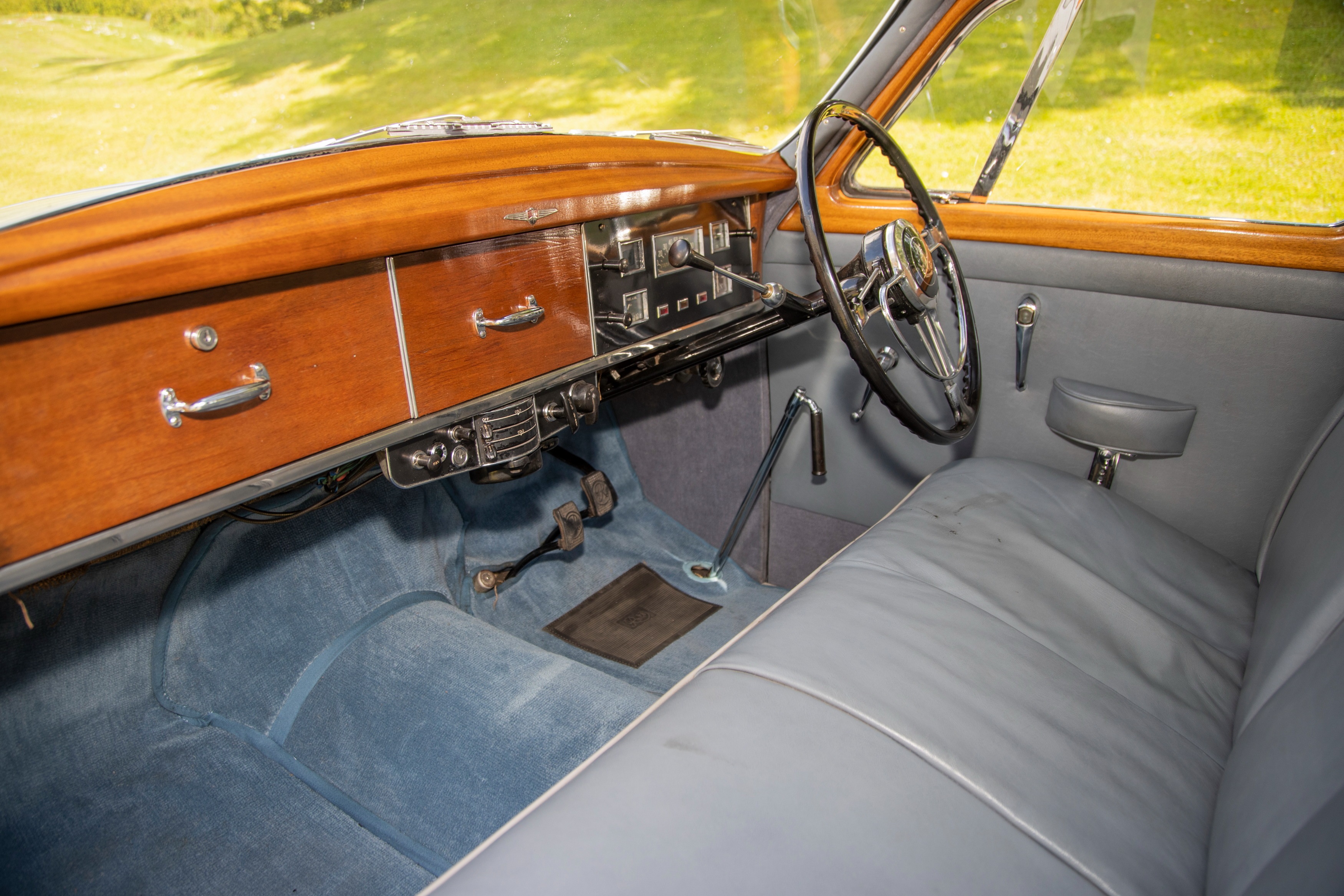 1950s Rover Lot 39 - 1950 Rover P4 75 Cyclops