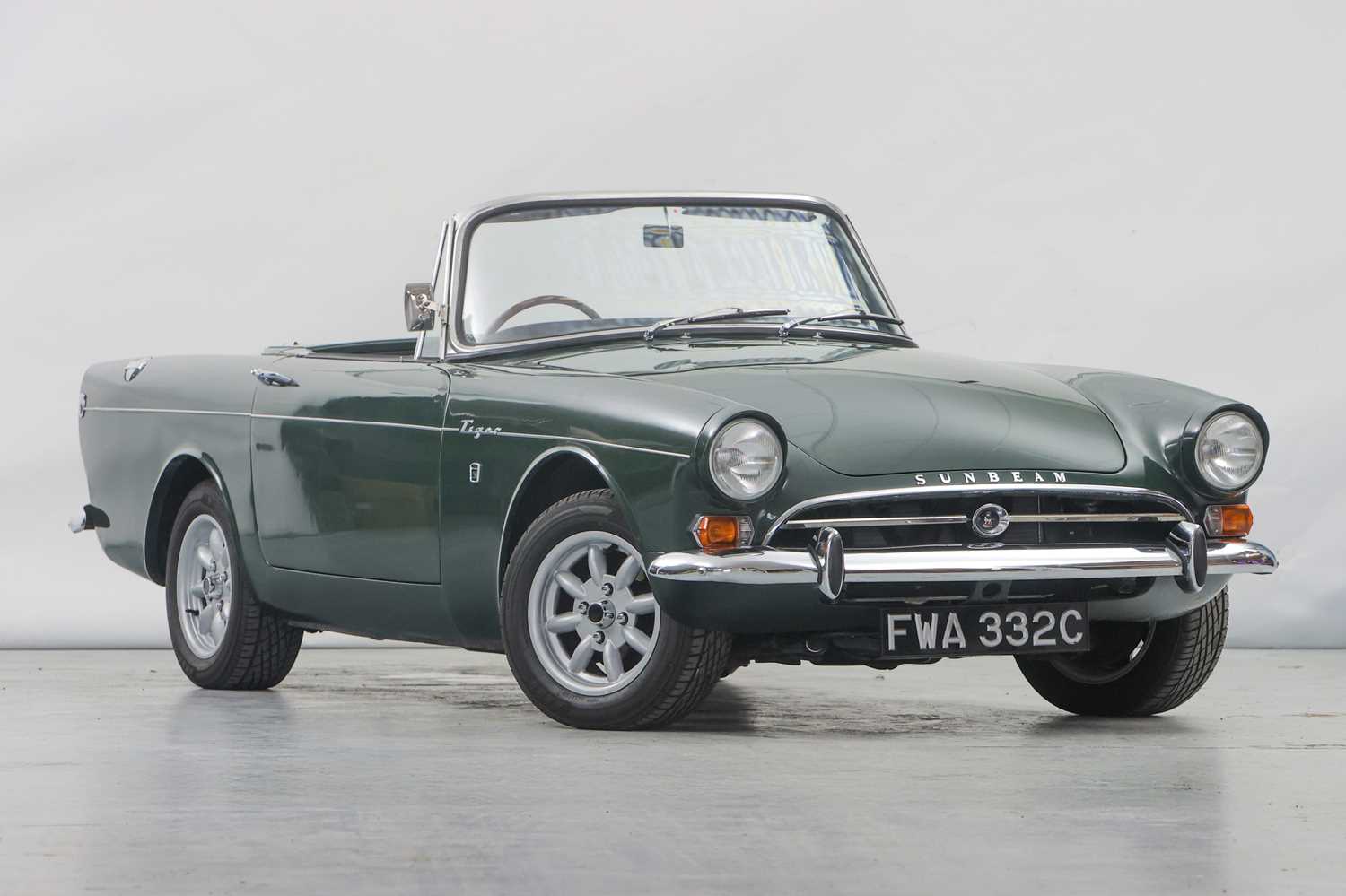 Lot 19 - 1965 Sunbeam Tiger