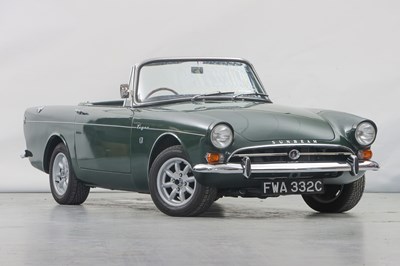 Lot 19 - 1965 Sunbeam Tiger