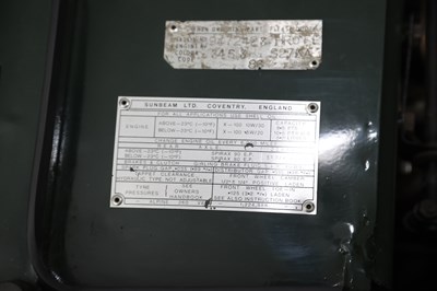 Lot 19 - 1965 Sunbeam Tiger