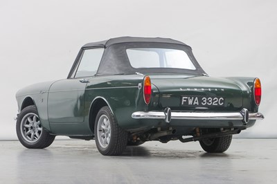 Lot 19 - 1965 Sunbeam Tiger