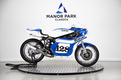 Lot 1975 Suzuki TR750 Evocation