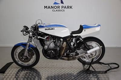 Lot 1975 Suzuki TR750 Evocation