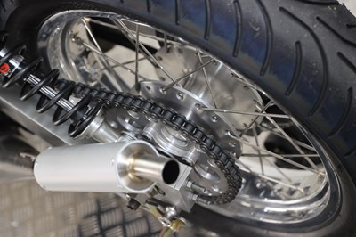 Lot 1975 Suzuki TR750 Evocation