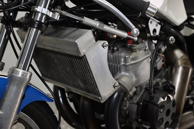 Lot 1975 Suzuki TR750 Evocation