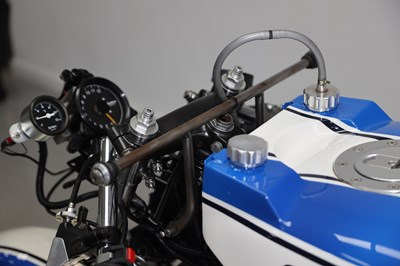 Lot 1975 Suzuki TR750 Evocation