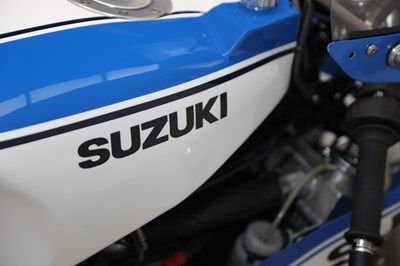 Lot 1975 Suzuki TR750 Evocation