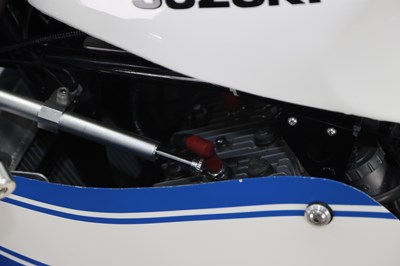 Lot 1975 Suzuki TR750 Evocation