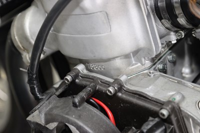 Lot 1975 Suzuki TR750 Evocation