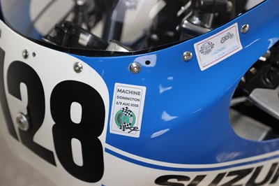 Lot 1975 Suzuki TR750 Evocation