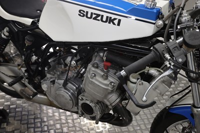 Lot 1975 Suzuki TR750 Evocation