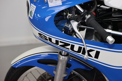 Lot 1975 Suzuki TR750 Evocation