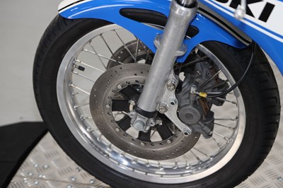 Lot 1975 Suzuki TR750 Evocation