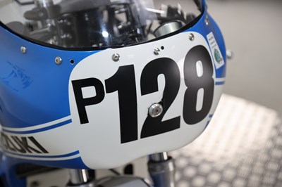 Lot 1975 Suzuki TR750 Evocation