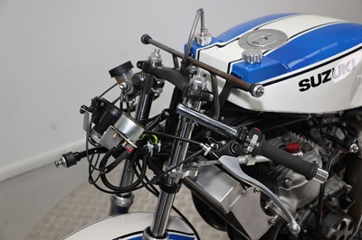 Lot 1975 Suzuki TR750 Evocation