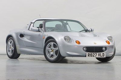 Lot 11 - 1998 Lotus Elise