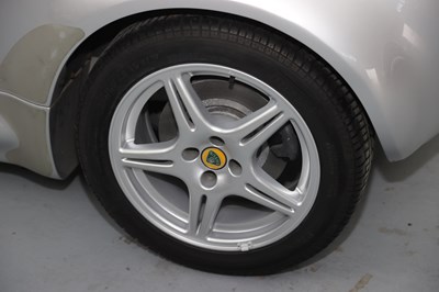 Lot 11 - 1998 Lotus Elise