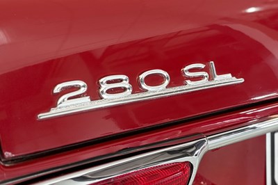 Lot 16 - 1969 Mercedes-Benz 280 SL