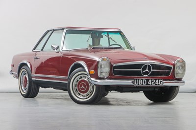 Lot 16 - 1969 Mercedes-Benz 280 SL