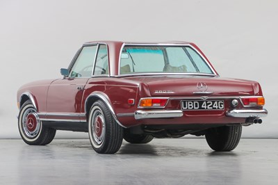 Lot 16 - 1969 Mercedes-Benz 280 SL
