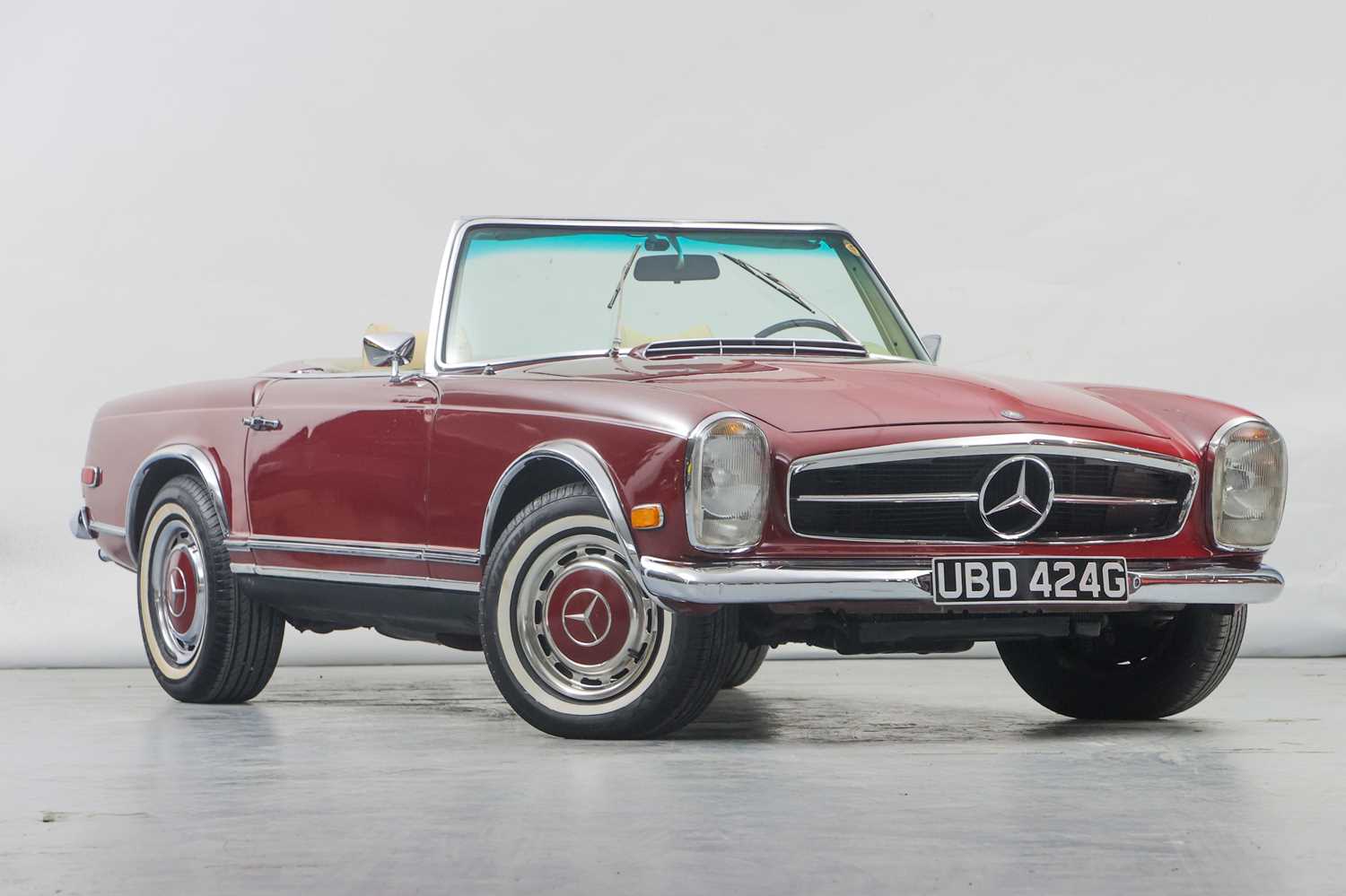 Lot 16 - 1969 Mercedes-Benz 280 SL