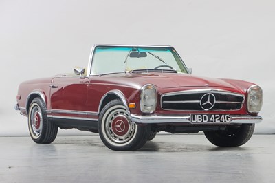 Lot 16 - 1969 Mercedes-Benz 280 SL