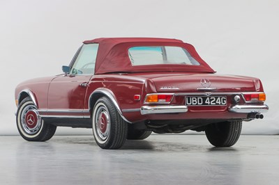 Lot 16 - 1969 Mercedes-Benz 280 SL