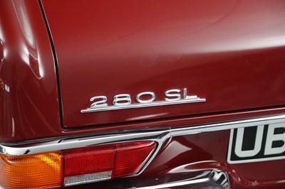 Lot 16 - 1969 Mercedes-Benz 280 SL