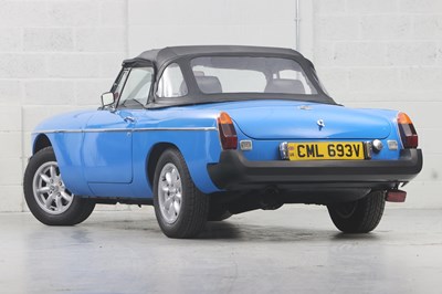 Lot 1979 MG B Roadster