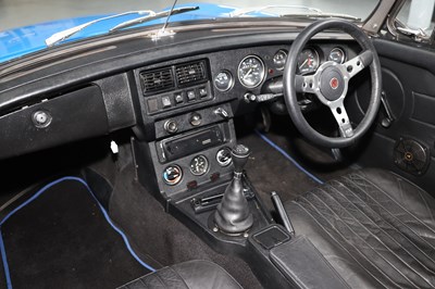 Lot 1979 MG B Roadster