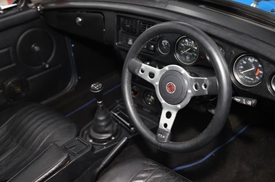 Lot 1979 MG B Roadster