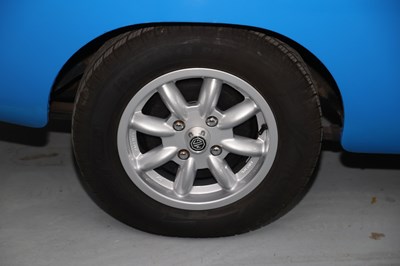 Lot 1979 MG B Roadster