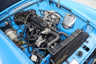 Lot 1979 MG B Roadster