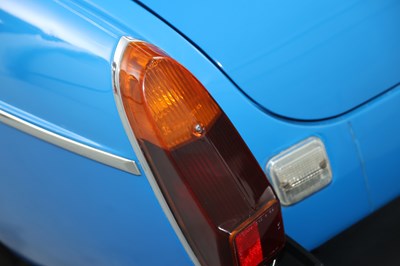 Lot 1979 MG B Roadster