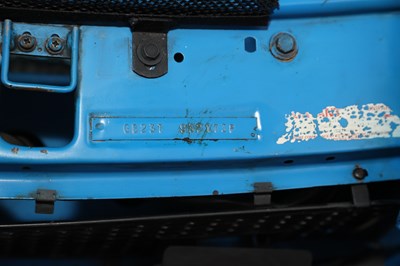 Lot 1979 MG B Roadster