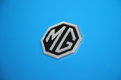 Lot 1979 MG B Roadster