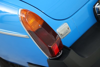 Lot 1979 MG B Roadster
