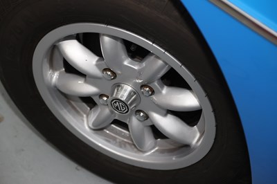 Lot 1979 MG B Roadster