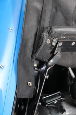 Lot 1979 MG B Roadster