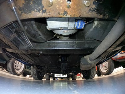 Lot 1979 MG B Roadster