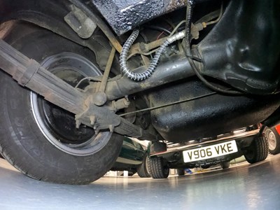 Lot 1979 MG B Roadster