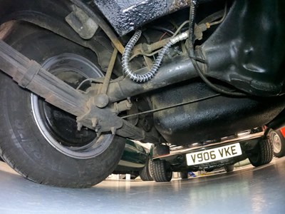 Lot 1979 MG B Roadster