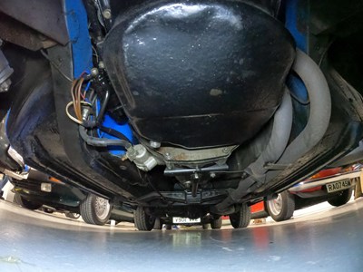 Lot 1979 MG B Roadster