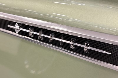 Lot 1964 Sunbeam Rapier Series IV