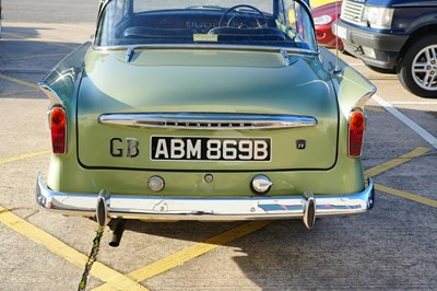 Lot 1964 Sunbeam Rapier Series IV