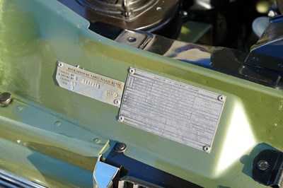 Lot 1964 Sunbeam Rapier Series IV