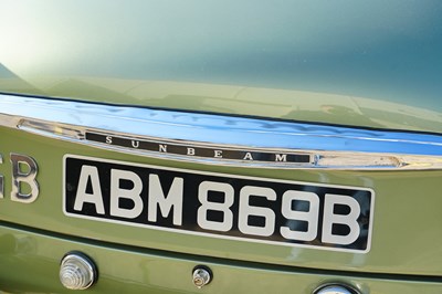Lot 1964 Sunbeam Rapier Series IV