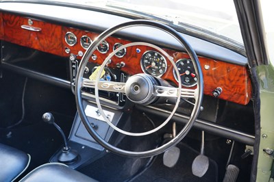 Lot 1964 Sunbeam Rapier Series IV